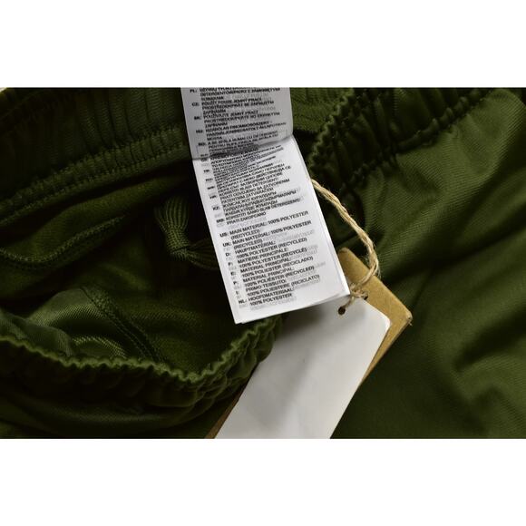 Adidas Men's D2M Designed 2 Move Shorts 3-Stripe Green Orange Size S NWT - Picture 7 of 8